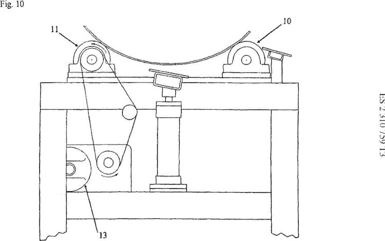 Ilustración 8 de la Galería de ilustraciones de Dispositivo para la fabricación de un refuerzo en un tubo de plástico