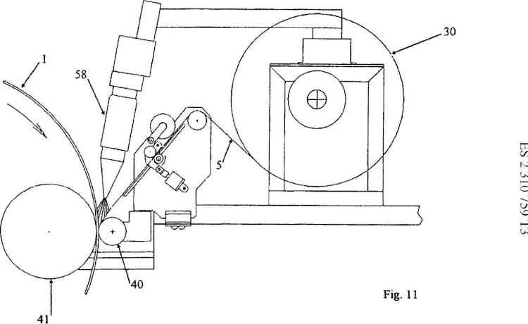Ilustración 9 de la Galería de ilustraciones de Dispositivo para la fabricación de un refuerzo en un tubo de plástico