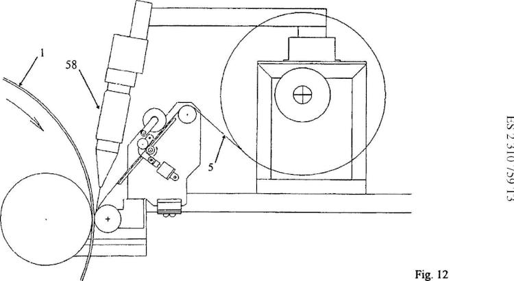 Ilustración 10 de la Galería de ilustraciones de Dispositivo para la fabricación de un refuerzo en un tubo de plástico