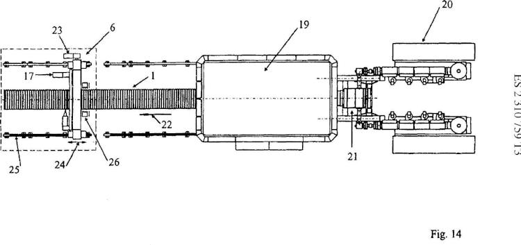 Ilustración 12 de la Galería de ilustraciones de Dispositivo para la fabricación de un refuerzo en un tubo de plástico