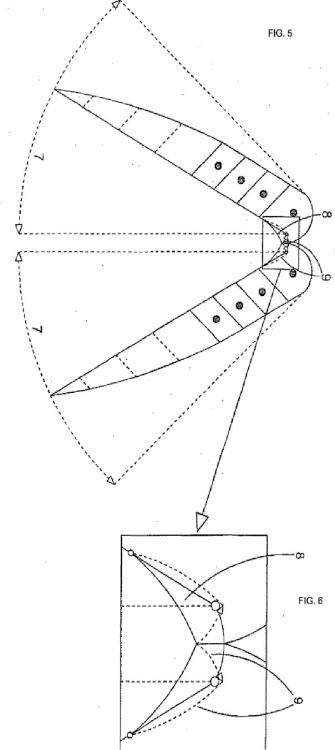 Ilustración 3 de la Galería de ilustraciones de Dispositivo flotante para el aprovechamiento de energía del oleaje por rebose lateral