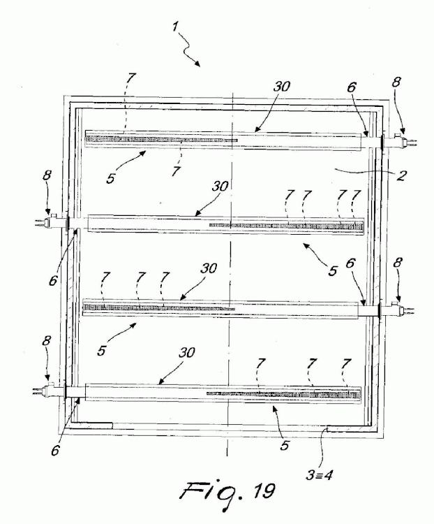 Ilustración 11 de la Galería de ilustraciones de Aparato para el tratamiento térmico de los productos manufacturados, en particular los hechos de material cerámico
