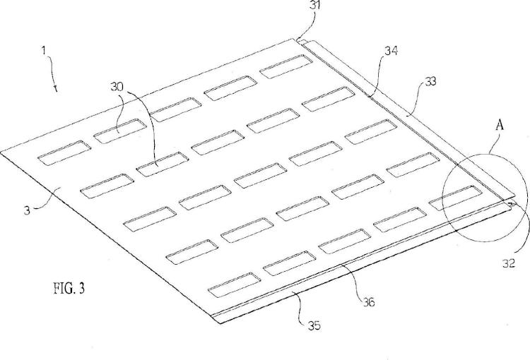 Ilustración 3 de la Galería de ilustraciones de Elemento modular para pavimentación y revestimiento en el sector de la construcción