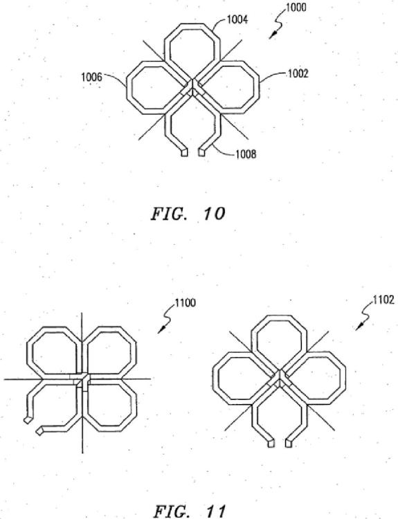 Ilustración 5 de la Galería de ilustraciones de Método de y diseño físico de un inductor para acoplamiento reducido de VCO