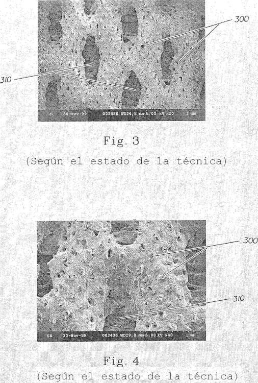 Ilustración 2 de la Galería de ilustraciones de Bandas de película polimérica con orificios y artículos absorbentes que utilizan tales bandas