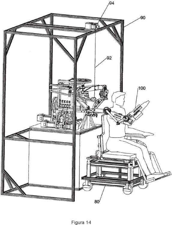 Ilustración 7 de la Galería de ilustraciones de Exoesqueleto robótico para movimiento de un miembro
