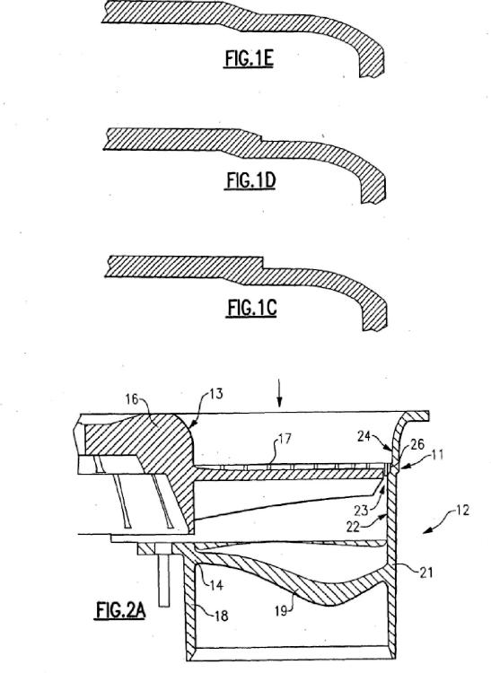 Ilustración 3 de la Galería de ilustraciones de Diseño de carcasa de ventilador axial con cuñas circunferencialmente separadas