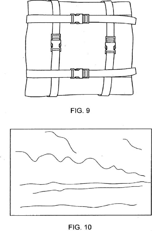 Ilustración 5 de la Galería de ilustraciones de Estera para reducir la perturbación del material en partículas y líquidos por el viento