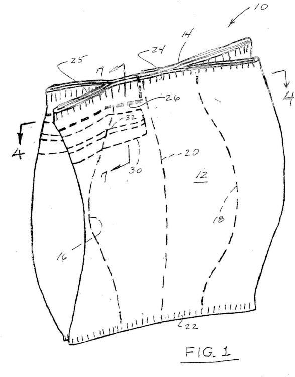 Ilustración 1 de la Galería de ilustraciones de Paquete provisto de un pico de vertido recerrable y procedimiento de formación del mismo