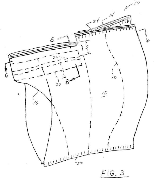 Ilustración 3 de la Galería de ilustraciones de Paquete provisto de un pico de vertido recerrable y procedimiento de formación del mismo