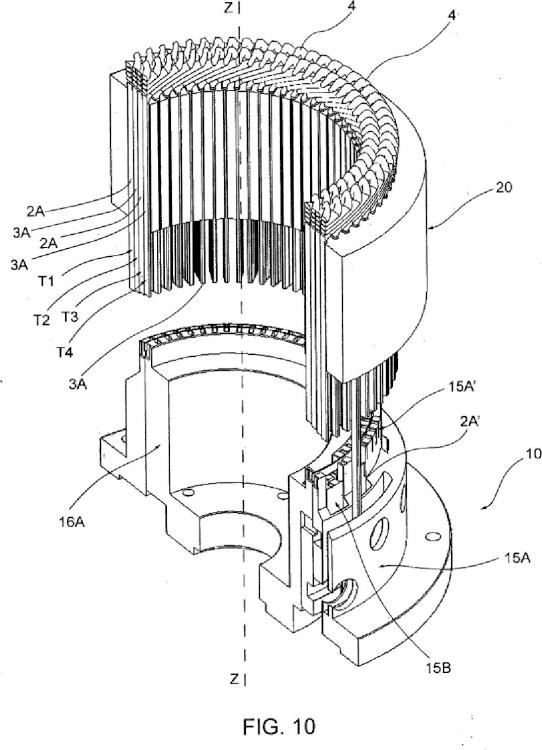 Ilustración 6 de la Galería de ilustraciones de Método y aparato para retorcer las porciones finales de conductores de barra, en particular para bobinados de barras de máquinas eléctricas