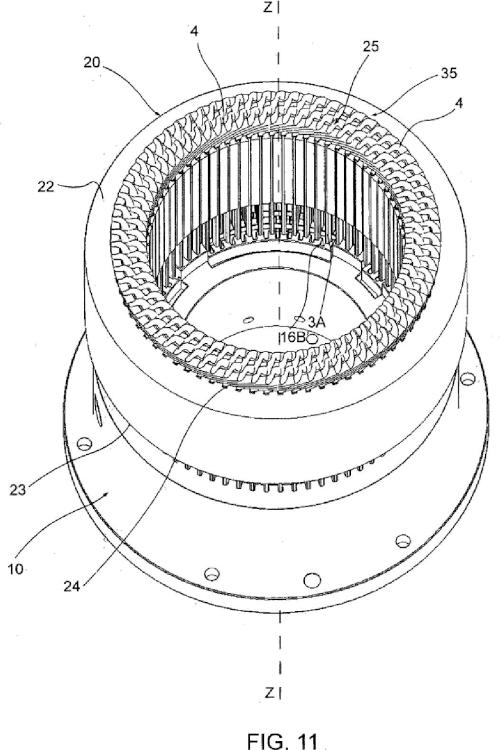Ilustración 7 de la Galería de ilustraciones de Método y aparato para retorcer las porciones finales de conductores de barra, en particular para bobinados de barras de máquinas eléctricas