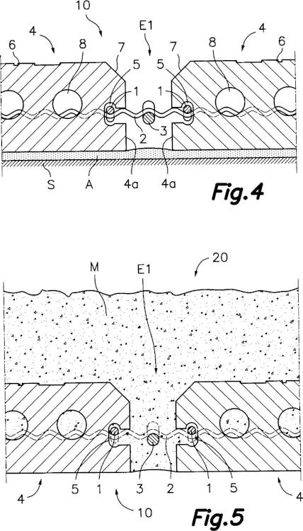 Ilustración 3 de la Galería de ilustraciones de Lámina flexible de ladrillos para la construcción de elementos arquitectónicos, y procedimiento para fabricacación de dicha lámina