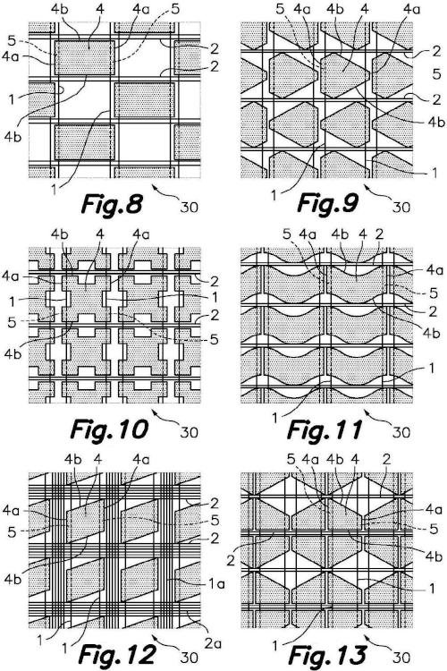 Ilustración 6 de la Galería de ilustraciones de Lámina flexible de ladrillos para la construcción de elementos arquitectónicos, y procedimiento para fabricacación de dicha lámina