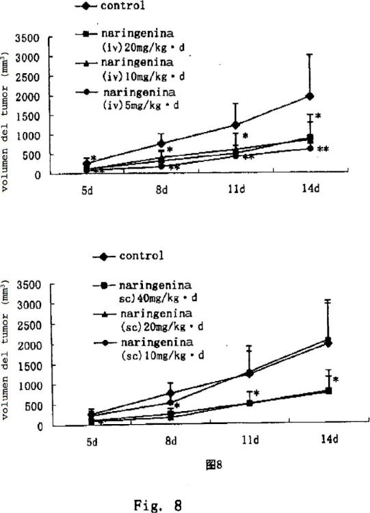 Ilustración 4 de la Galería de ilustraciones de Uso de naringenina y de naringina como inhibidores de la ruta de señalización del factor de crecimiento transformante beta1