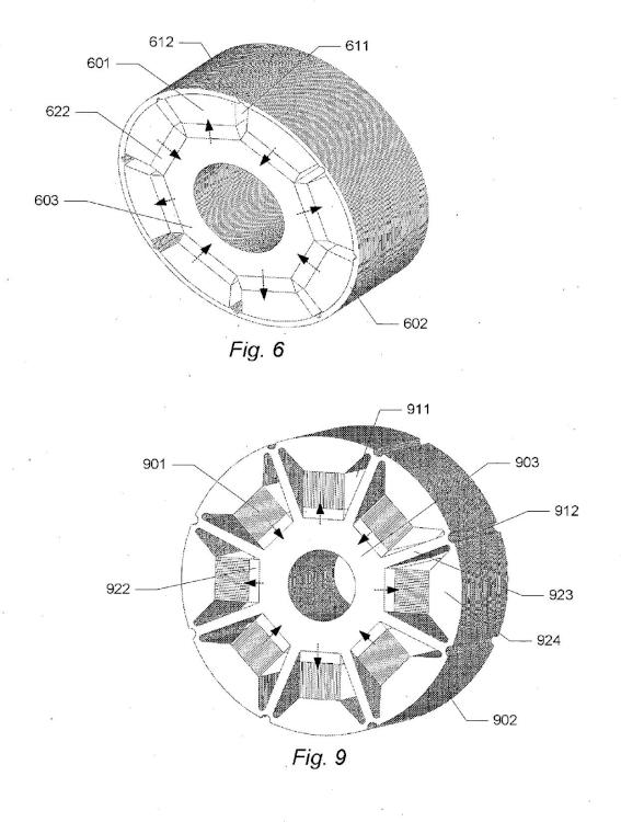 Ilustración 4 de la Galería de ilustraciones de Rotor para máquina de polos modulados
