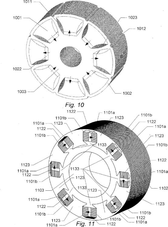 Ilustración 7 de la Galería de ilustraciones de Rotor para máquina de polos modulados