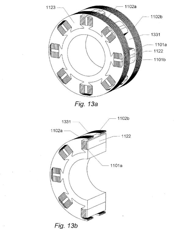 Ilustración 10 de la Galería de ilustraciones de Rotor para máquina de polos modulados
