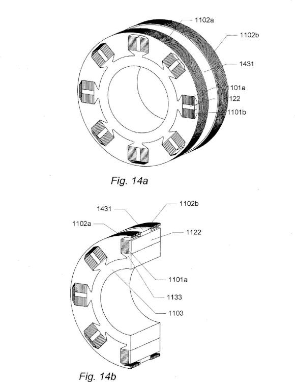 Ilustración 11 de la Galería de ilustraciones de Rotor para máquina de polos modulados