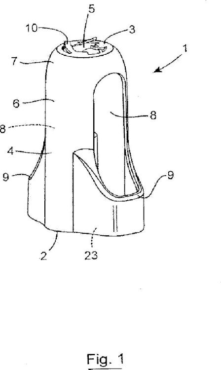 Ilustración 1 de la Galería de ilustraciones de Dispositivo mejorado para extraer sustancias de un tubo deformable