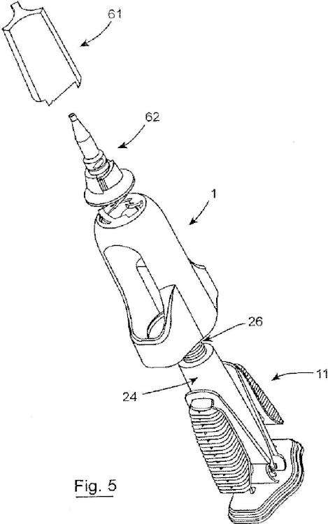 Ilustración 5 de la Galería de ilustraciones de Dispositivo mejorado para extraer sustancias de un tubo deformable