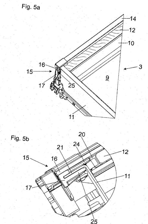 Ilustración 5 de la Galería de ilustraciones de Dispositivo de unión para la unión de dos partes de pared de cajón dispuestas en ángulo recto