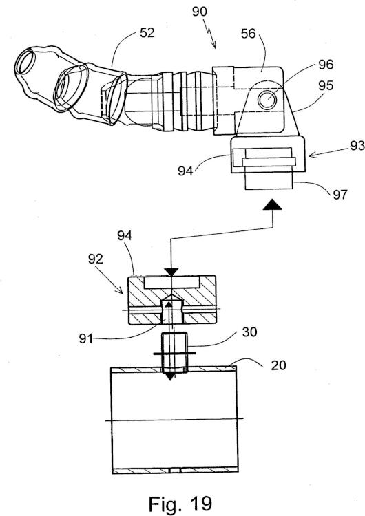 Ilustración 5 de la Galería de ilustraciones de Punto fijo para dispositivo antirrobo para vehículos de dos o más ruedas