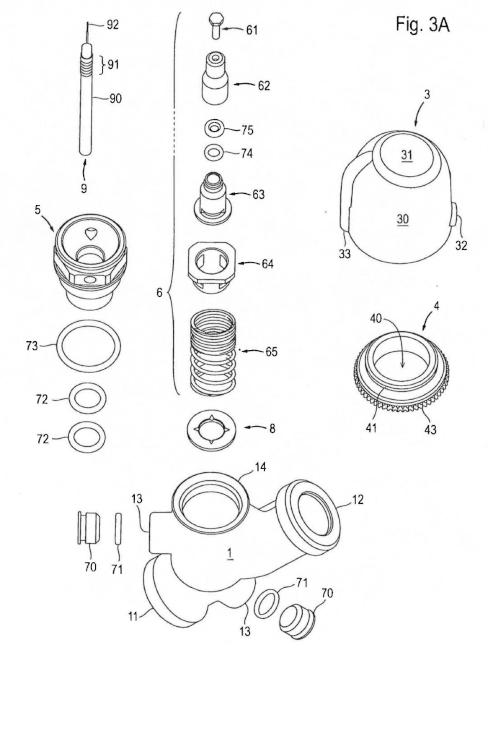 Ilustración 3 de la Galería de ilustraciones de Válvula reguladora y control de la circulación montado con ésta para un circuito de agua caliente
