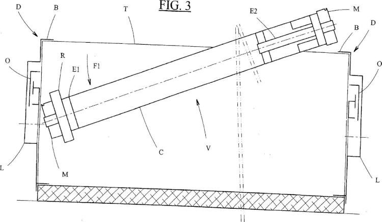 Ilustración 2 de la Galería de ilustraciones de Cara lateral de cierre para un dispositivo obturador de un cajón-túnel