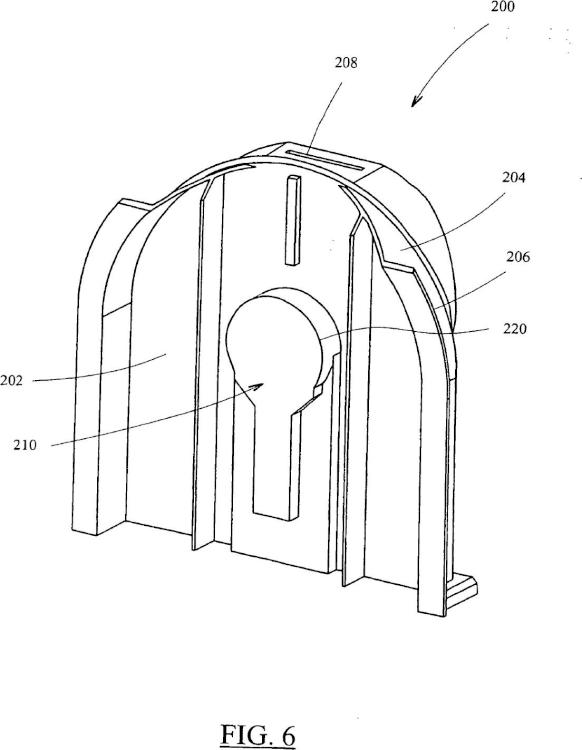 Ilustración 5 de la Galería de ilustraciones de Cara lateral de cierre para un dispositivo obturador de un cajón-túnel