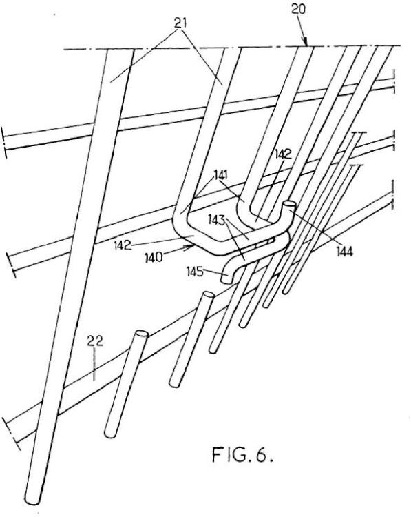 Ilustración 7 de la Galería de ilustraciones de Dispositivo de unión para una estructura en suelo reforzado, estructura y procedimiento asociados