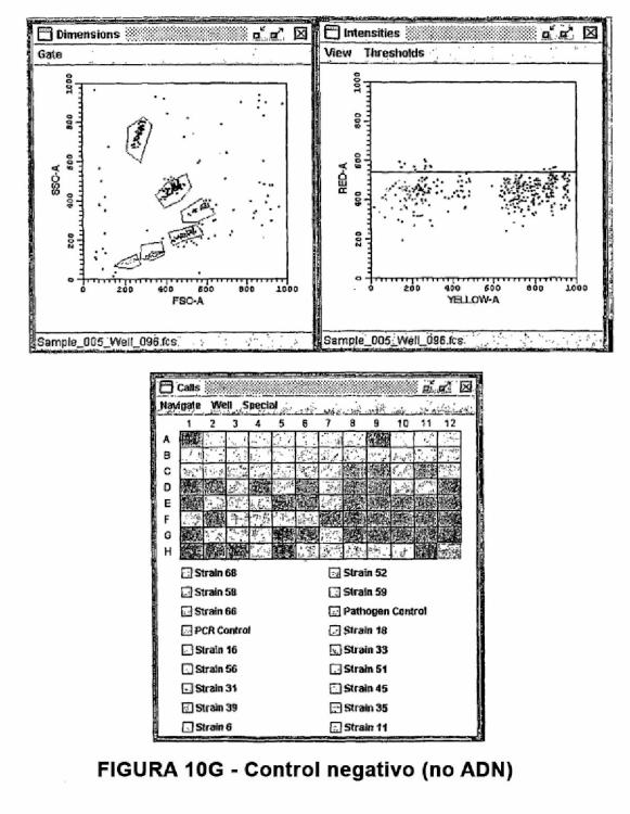 Ilustración 12 de la Galería de ilustraciones de Detección del virus del papiloma humano (VPH) usando sondas de ácidos nucleicos, microperlas y clasificadores celulares activados por fluorescencia (FACS)