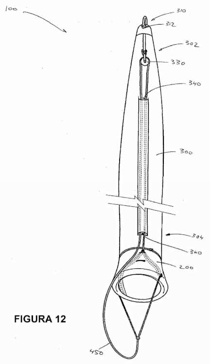 Ilustración 11 de la Galería de ilustraciones de Guía para una manga de vela, un dispositivo de plegado de vela y métodos para los mismos