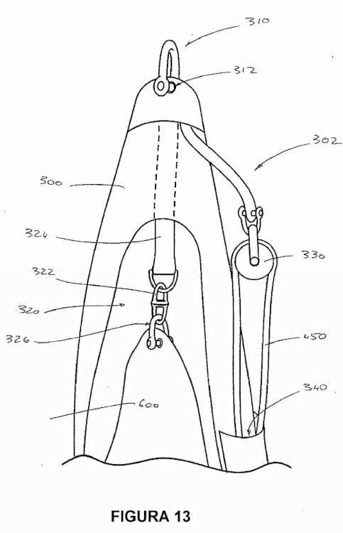 Ilustración 12 de la Galería de ilustraciones de Guía para una manga de vela, un dispositivo de plegado de vela y métodos para los mismos