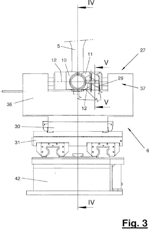 Ilustración 2 de la Galería de ilustraciones de Dispositivo y procedimiento de soldadura por presión