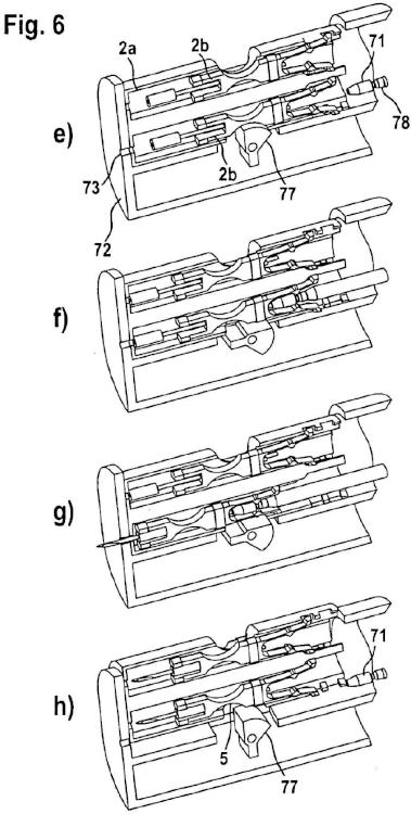 Ilustración 8 de la Galería de ilustraciones de Dispositivo de punción con sistema de lanceta con protección contra la reutilización