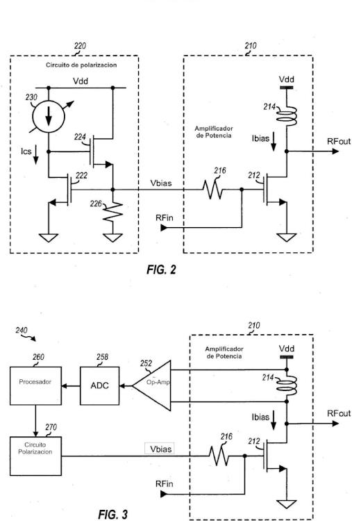 Ilustración 2 de la Galería de ilustraciones de Monitor de corriente de polarización y mecanismo de control para amplificadores