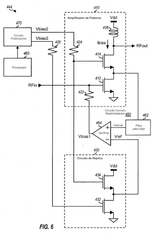 Ilustración 5 de la Galería de ilustraciones de Monitor de corriente de polarización y mecanismo de control para amplificadores