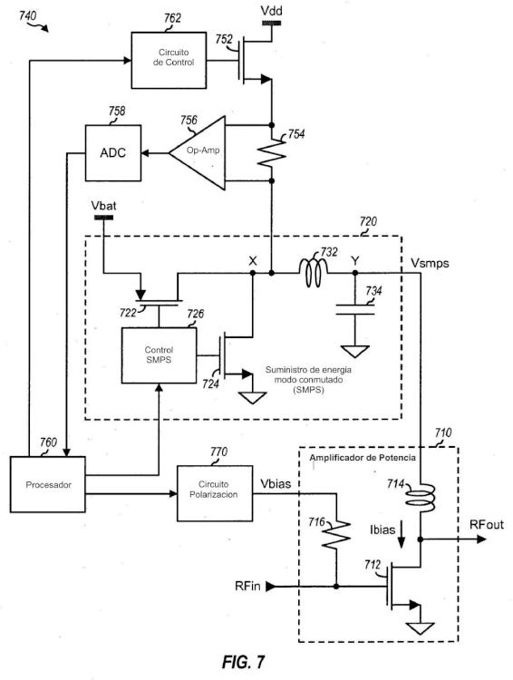Ilustración 6 de la Galería de ilustraciones de Monitor de corriente de polarización y mecanismo de control para amplificadores