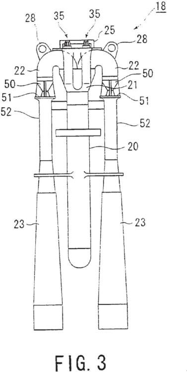 Ilustración 3 de la Galería de ilustraciones de Dispositivo de fijación de tornillos de travesaño de bomba inyectora