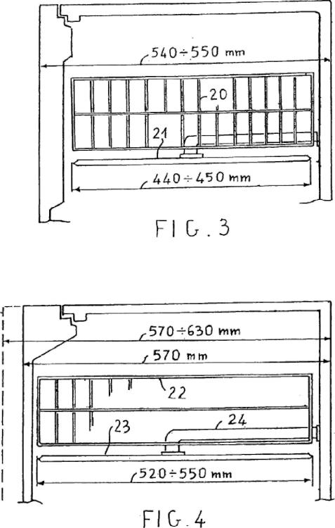 Ilustración 2 de la Galería de ilustraciones de Lavavajillas encastrado con capacidad de carga aumentada