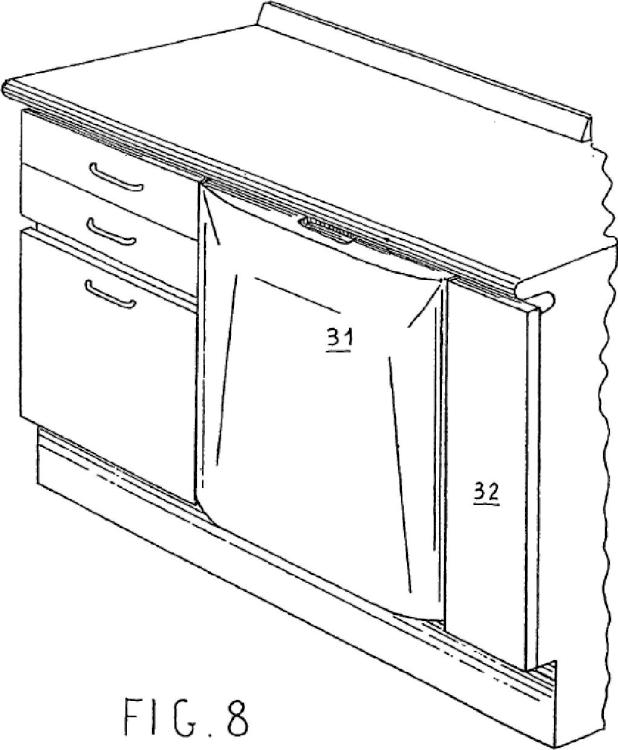 Ilustración 4 de la Galería de ilustraciones de Lavavajillas encastrado con capacidad de carga aumentada