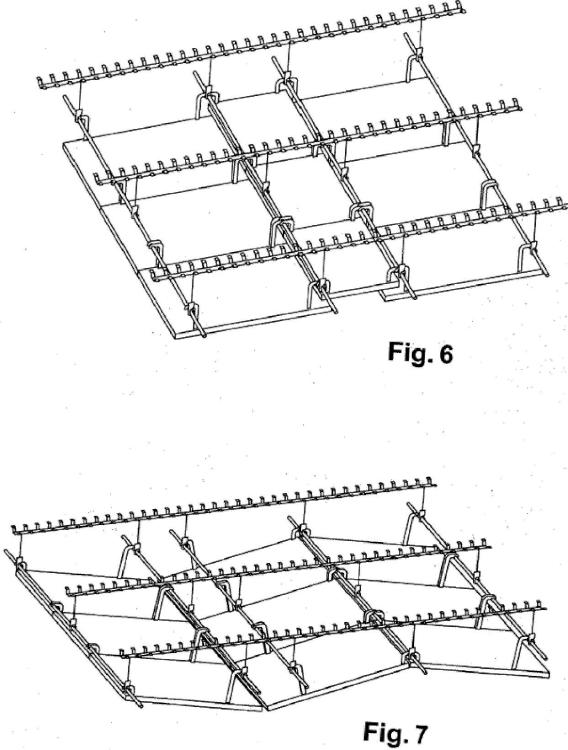 Ilustración 5 de la Galería de ilustraciones de Dispositivo para la fijación de una losa a una estructura, por ejemplo una estructura portadora o una estructura intermedia de un edificio, y techo suspendido en una estructura