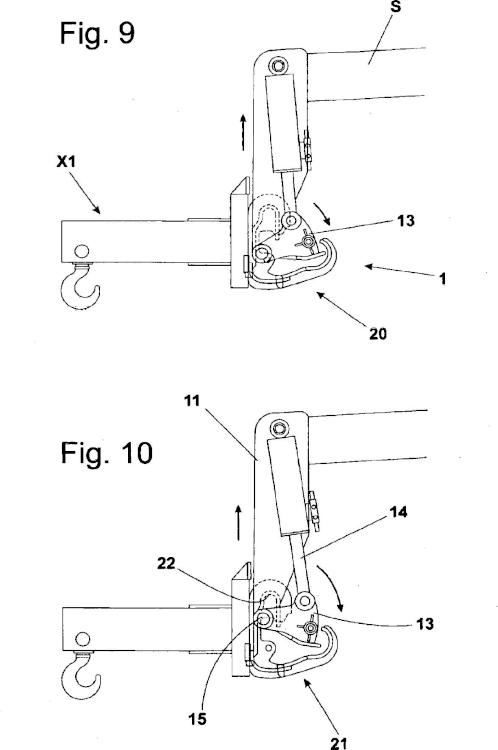 Ilustración 5 de la Galería de ilustraciones de Una conexión rápida de seguridad para acoplar una herramienta a una máquina de trabajo