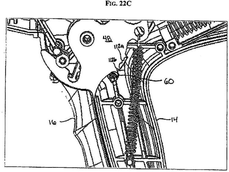 Ilustración 5 de la Galería de ilustraciones de Mecanismo de rueda dentada de aplicador de grapas quirúrgicas