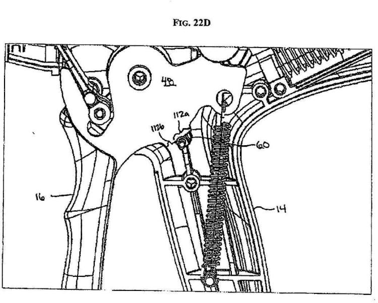 Ilustración 6 de la Galería de ilustraciones de Mecanismo de rueda dentada de aplicador de grapas quirúrgicas
