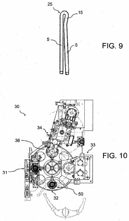 Ilustración 3 de la Galería de ilustraciones de Método y aparato para retorcer conductores de barra, en particular para devanados de barra de máquinas eléctricas