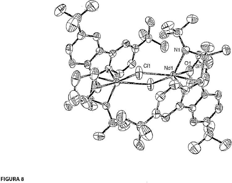 Ilustración 8 de la Galería de ilustraciones de Complejos de metales del grupo IIIb con ligandos basados en fluorenilo con ¿geometría restringida¿