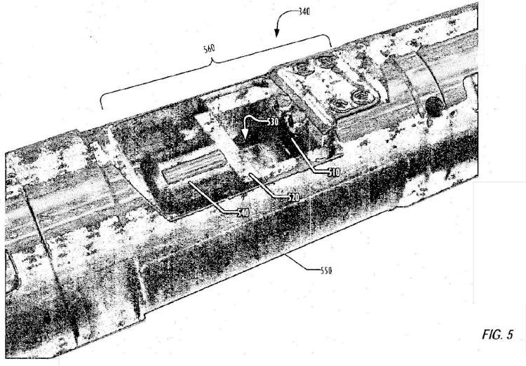 Ilustración 4 de la Galería de ilustraciones de Aparato y método para medir la impedancia acústica de fluidos de pozo