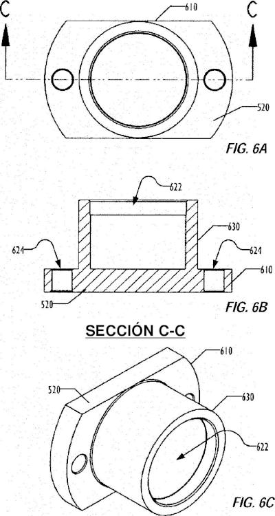 Ilustración 5 de la Galería de ilustraciones de Aparato y método para medir la impedancia acústica de fluidos de pozo